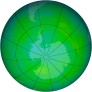 Antarctic Ozone 1991-12-03